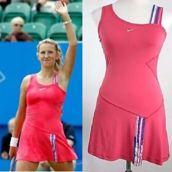 Nike Dresses & Skirts - Nike Dri Fit Victoria Azarenka Break Point Tennis Dress Sz M